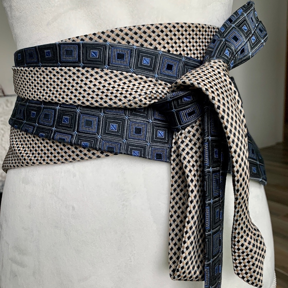 Belt handmade ( 2 ties)